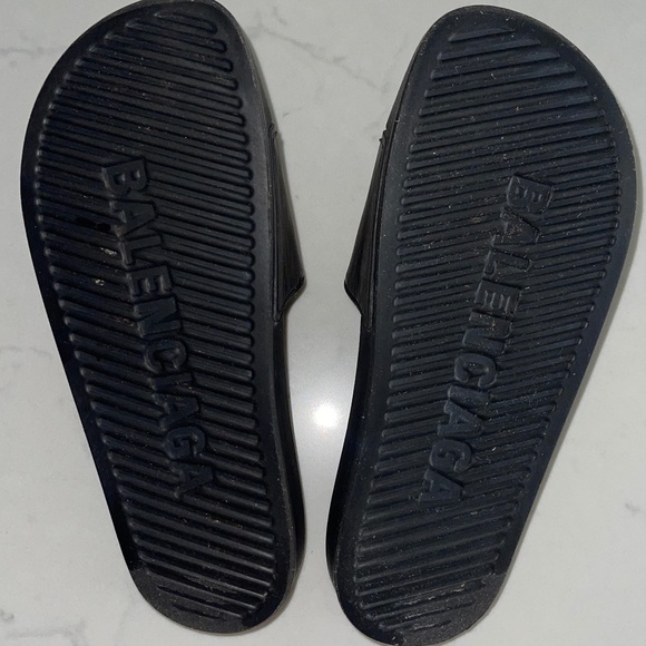Balenciaga Sport Pool Slide Size US 8 EU 38 Made in Italy - Picture 5 of 5